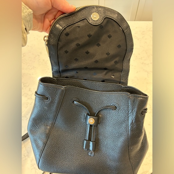 Kate Spade Flip Backpack - Black - Picture 5 of 15